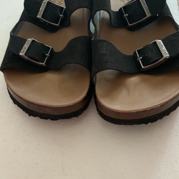 Skechers Luxe Foam relax fit 2 strap sandals size 9 - Picture 12 of 13